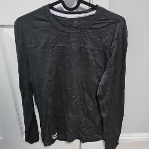 Men's Black Long Sleeve Shirt